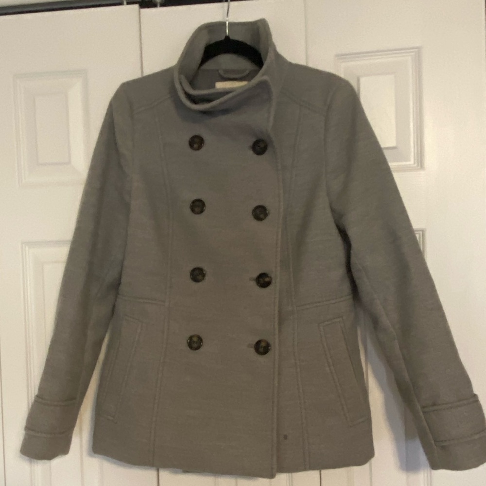 H&M Funnel Neck Pea Coat